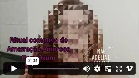 Pacto de riqueza, Amarração Amorosa